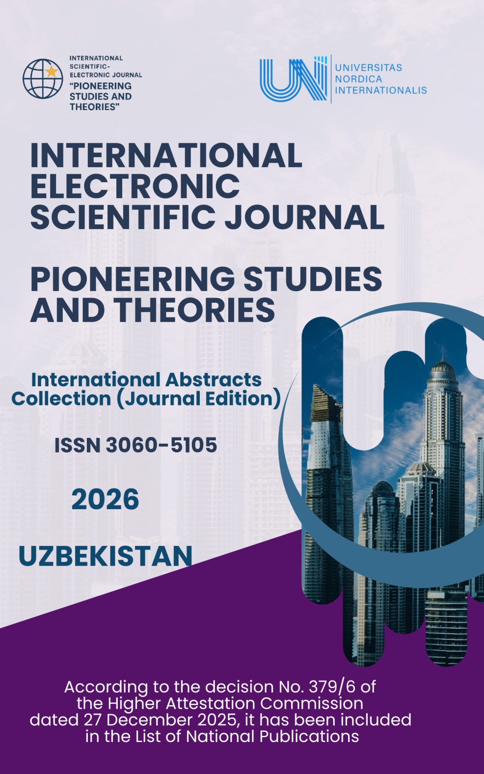 					View Vol. 1 No. 1 (2026): Thesis 1
				