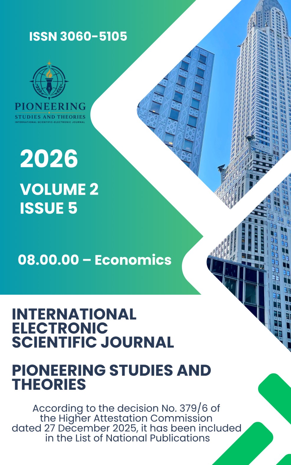 					View Vol. 2 No. 5 (2026): ISSUE 5
				